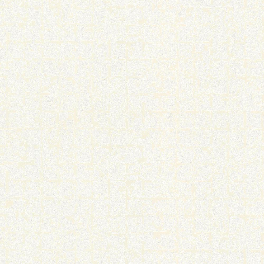 Brewster Stargazer Off White Glitter Squares White Wallpaper Sample 2767 sam The Home Depot