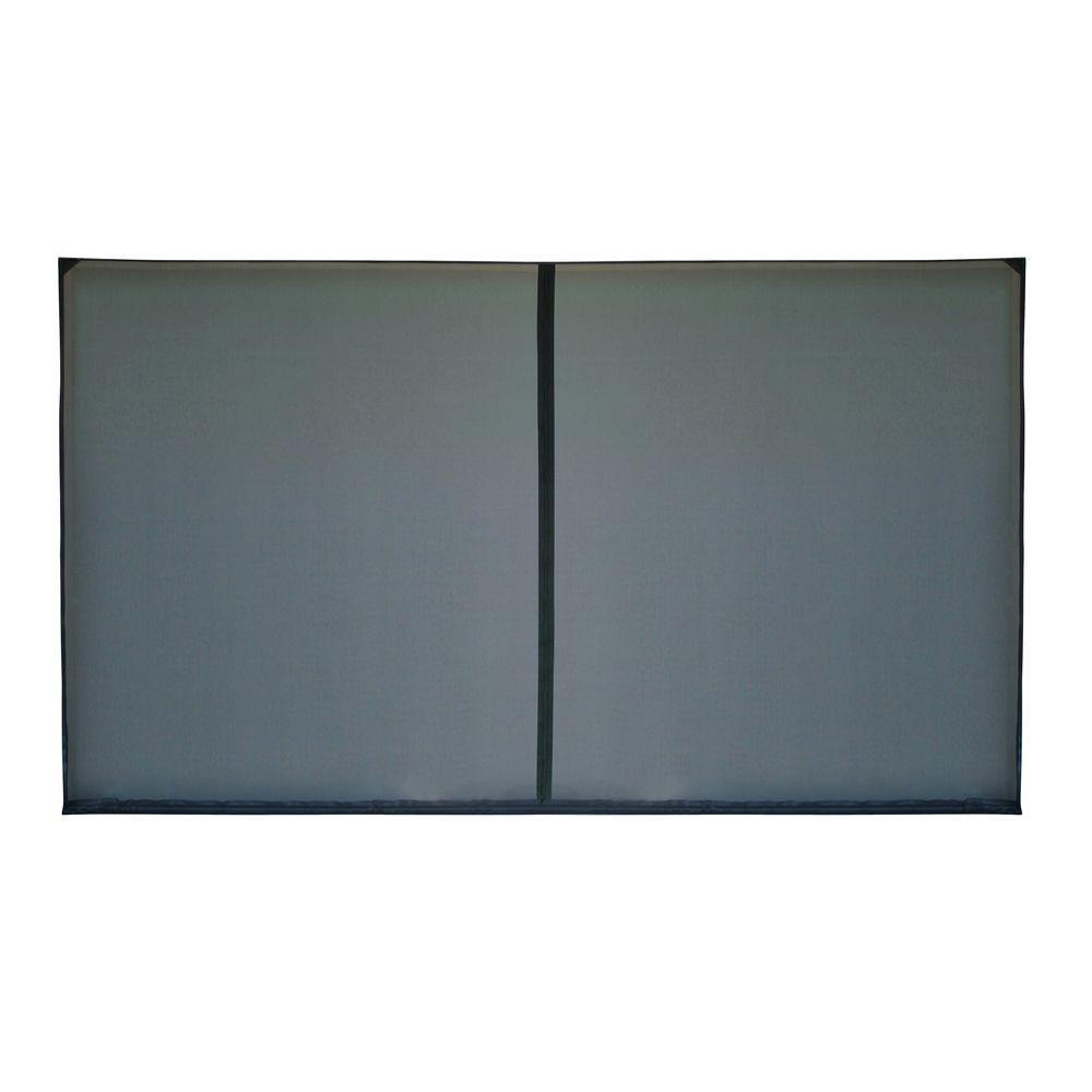 Fresh Air Screens 16 Ft X 7 Ft 1 Zipper Garage Door Screen