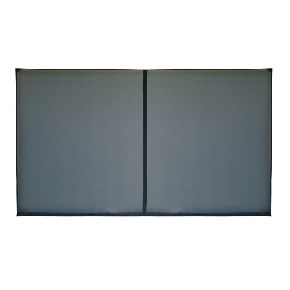 Fresh Air Screens 16 Ft X 7 Ft 1 Zipper Garage Door Screen 1231