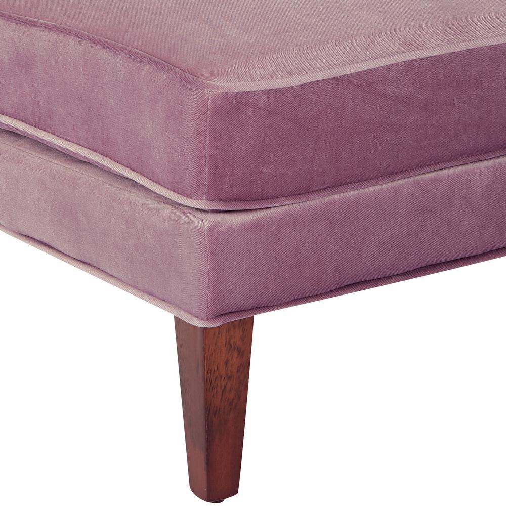 OS Home and Office Furniture Brampton Series Muave Velvet Upholstered
