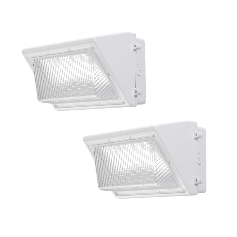 PROBRITE 200Watt Equivalent White Integrated Outdoor LED Wall Pack