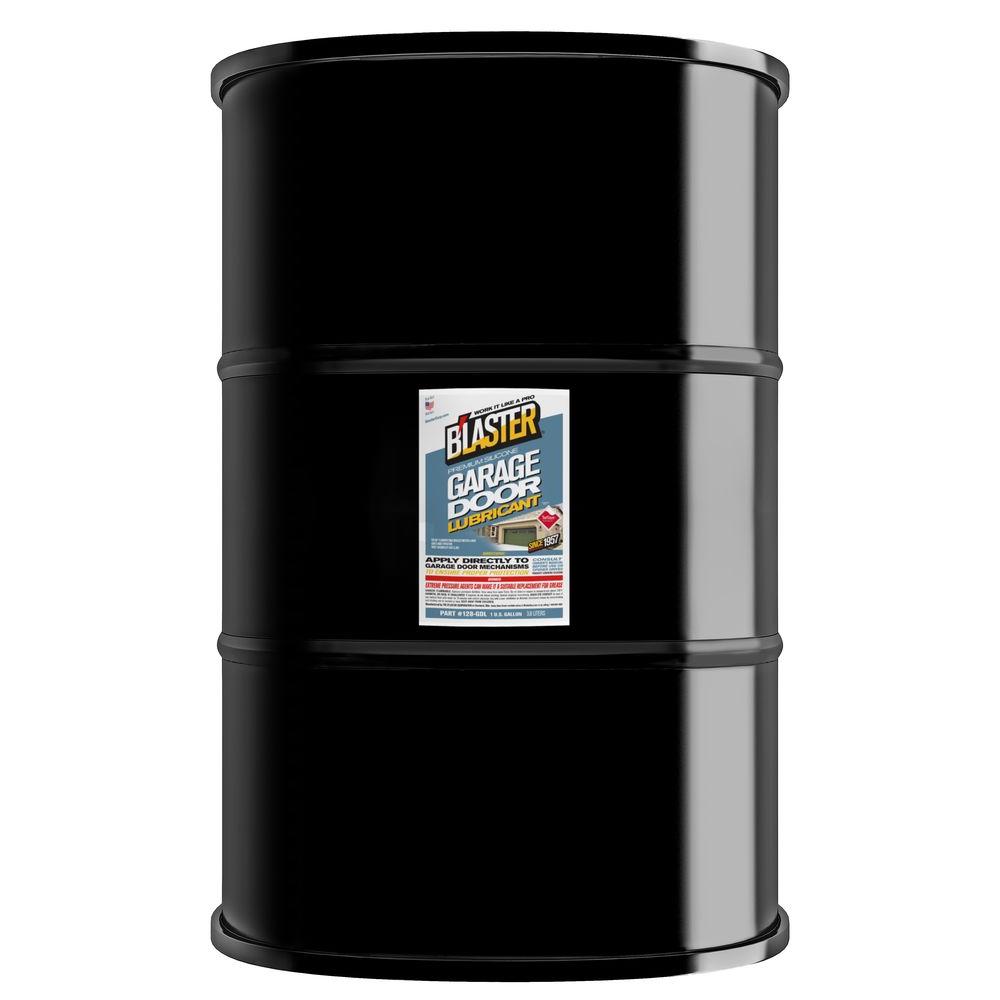 Blaster 55 Gal Drum Premium Garage Door Lubricant