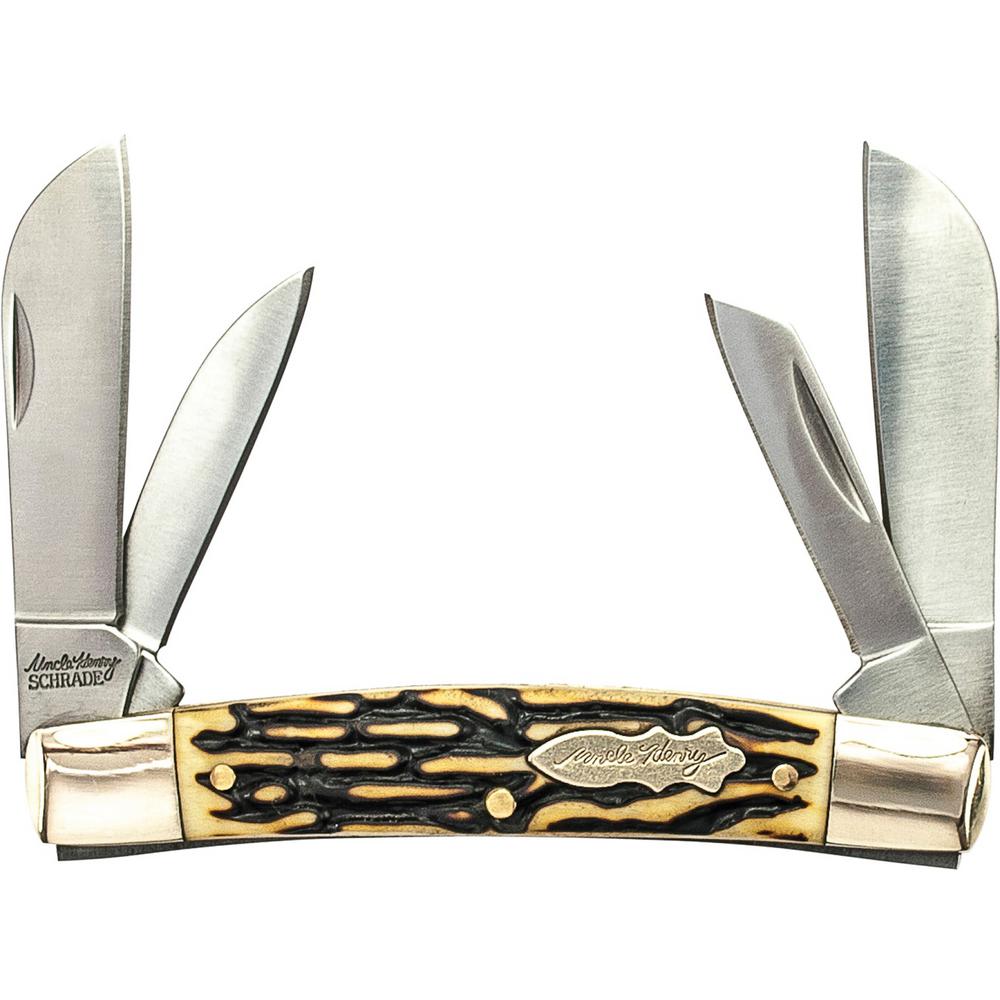 Schrade Uncle Henry Master Folding Pocket Knife4UH The Home Depot