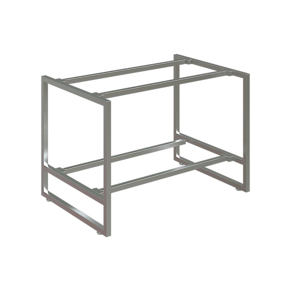 Glacier Bay Grafton 24 in. W Frame in Metallic Silver30632 The Home