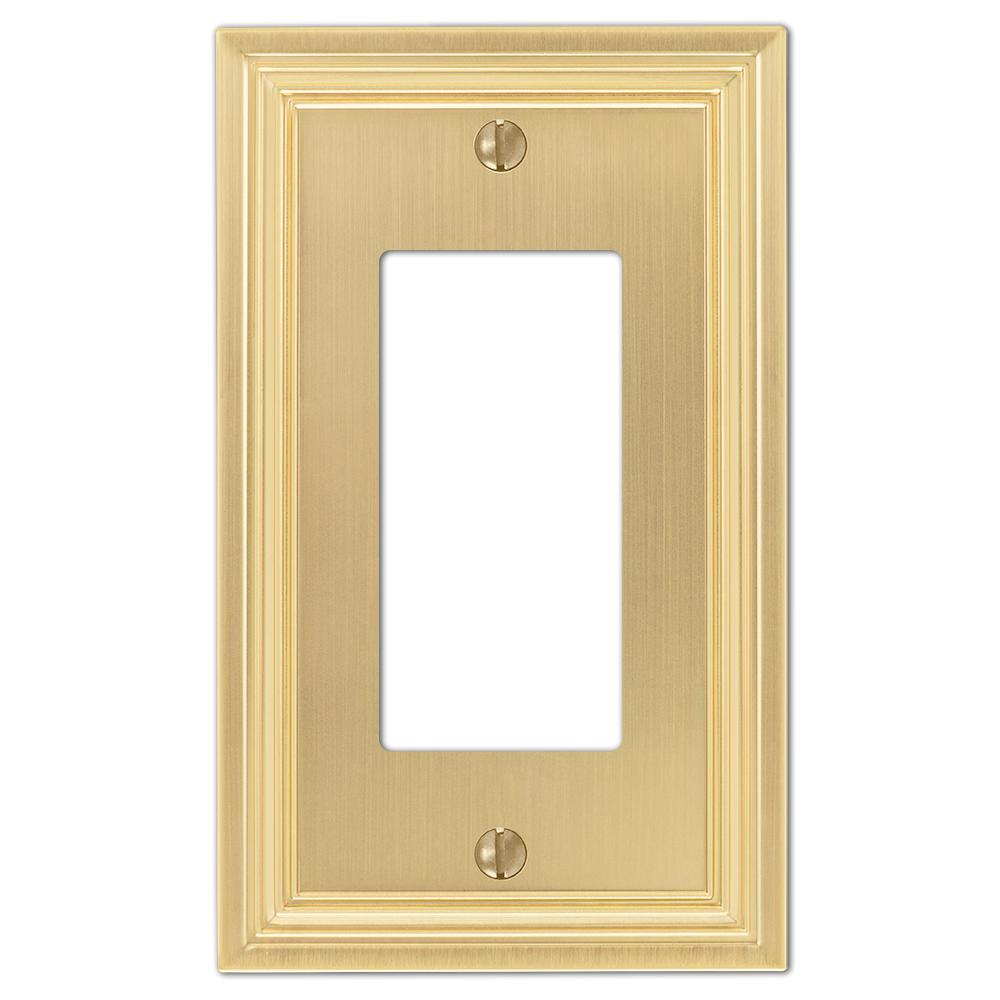 brass plate