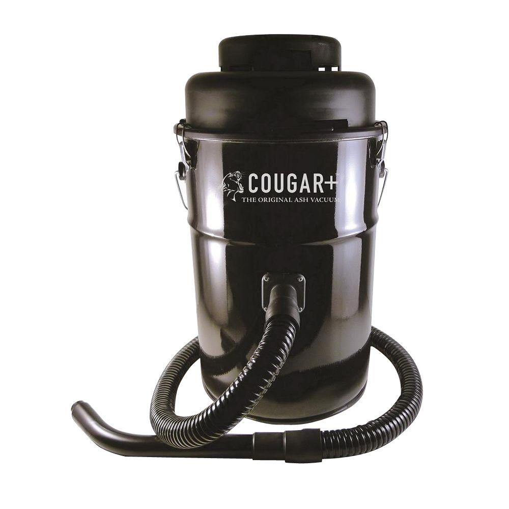 Love-Less Ash 6 gal. Cougar Ash Canister Vacuum Cleaner in Black by Love-Less Ash