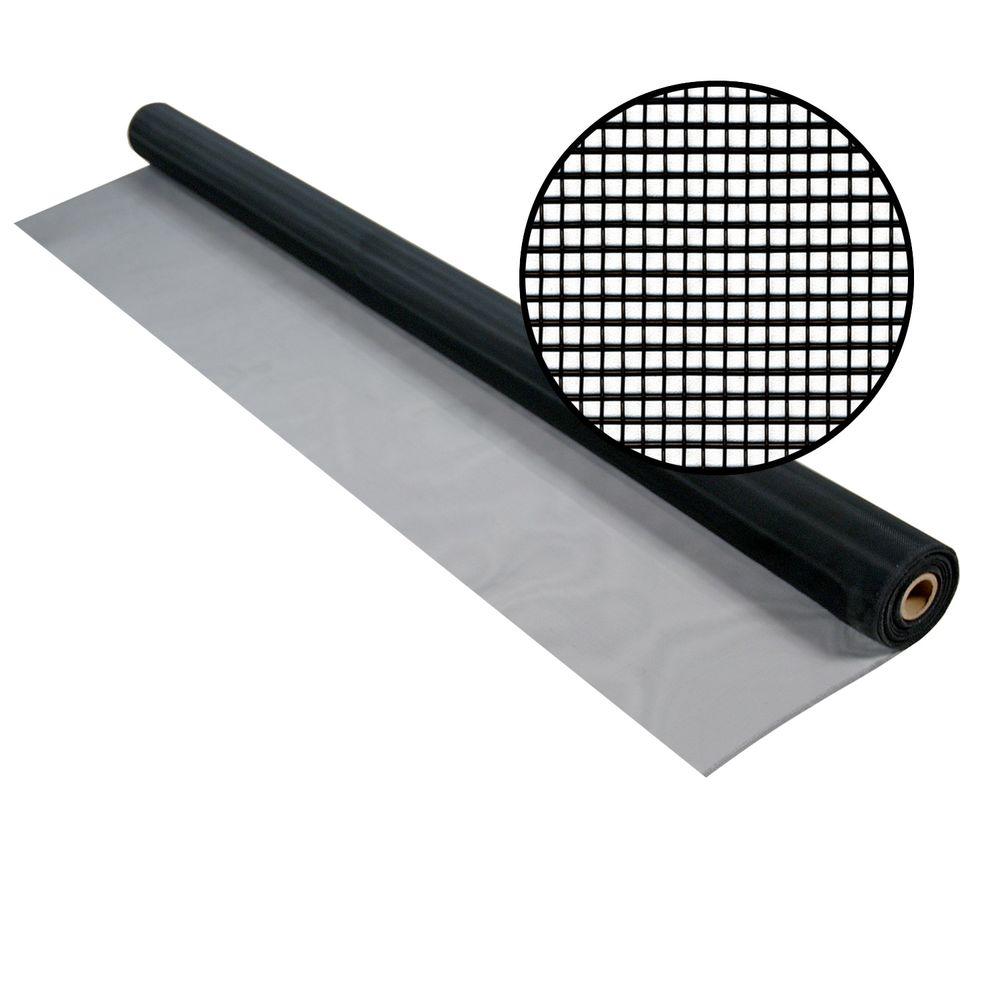 Phifer 60 in. x 50 ft. Charcoal Aluminum Screen-3001020 ...