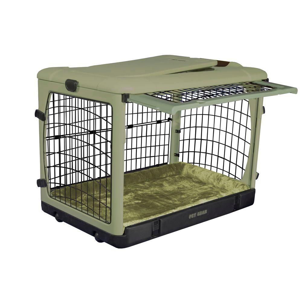 pet gear the other door steel crate pad
