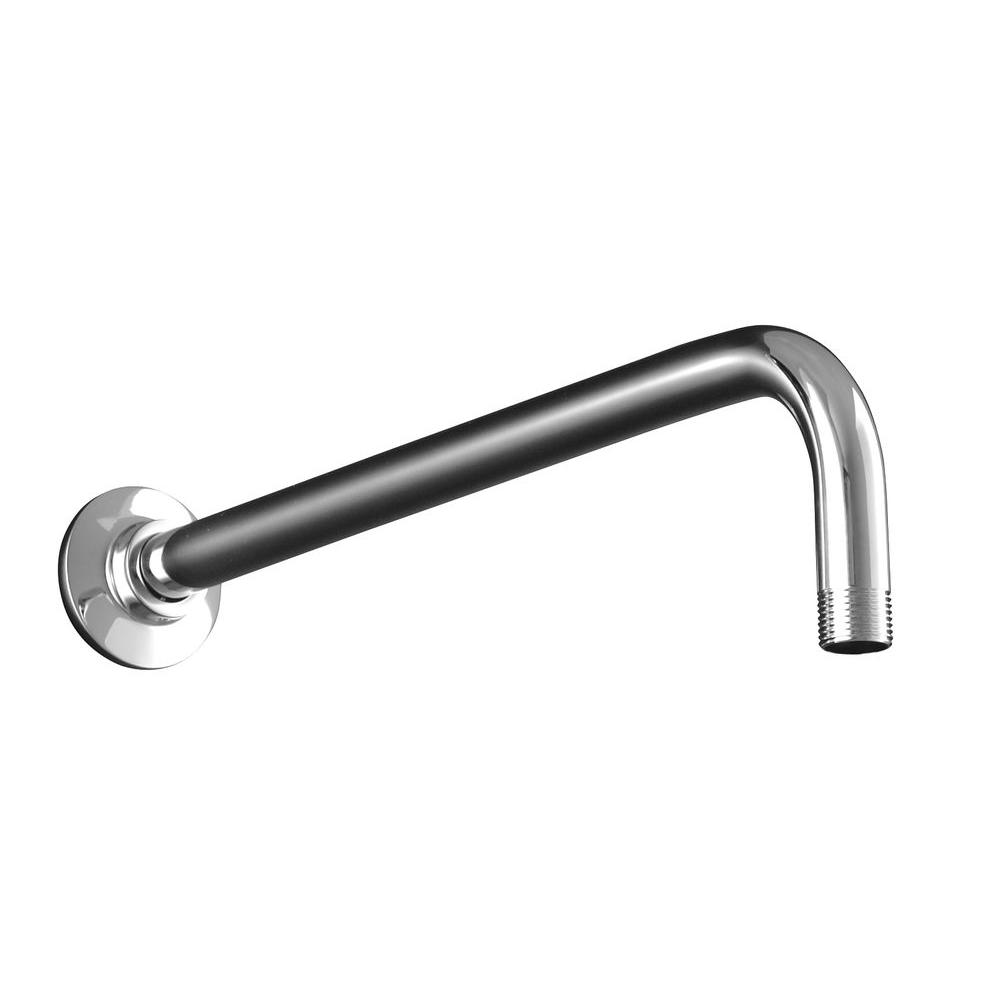 KOHLER 14 in. RightAngle Shower Arm in Polished ChromeK10124CP