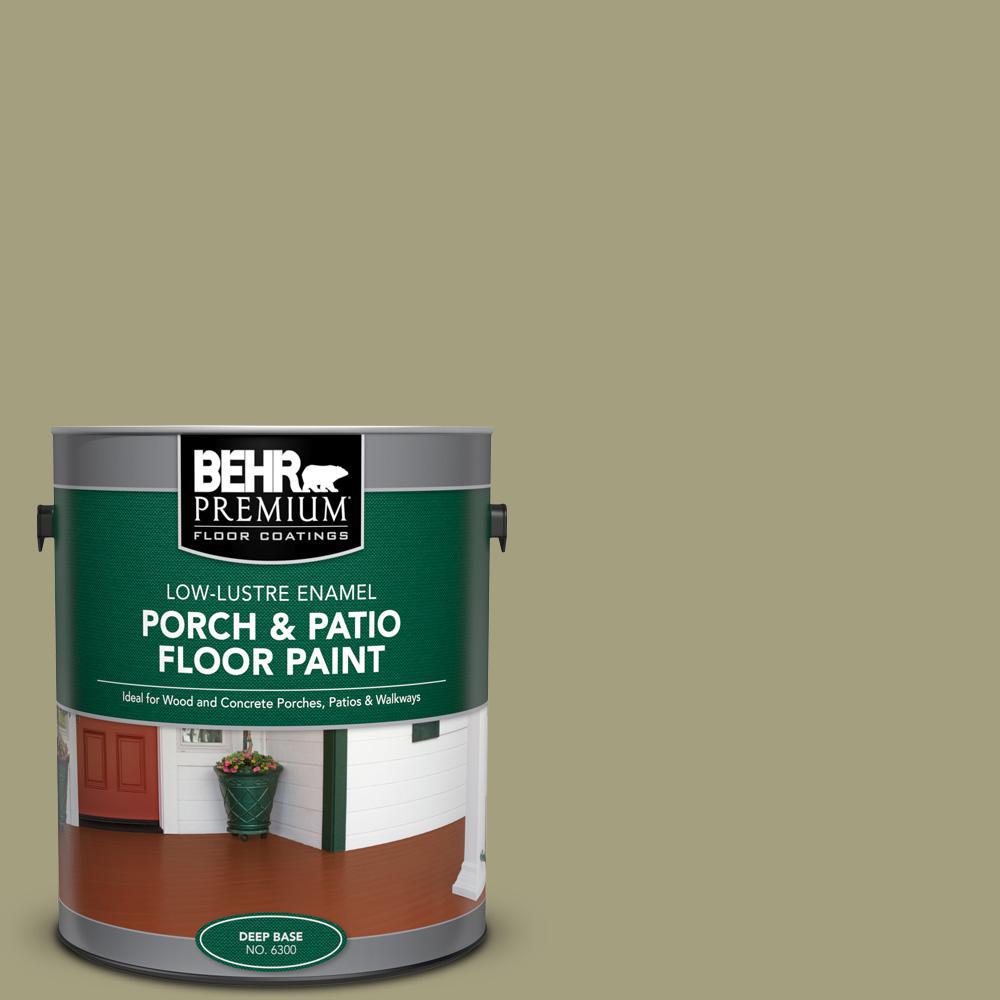 BEHR Premium 1 Gal. #S350-4 Sustainable Low-Lustre Enamel Interior ...