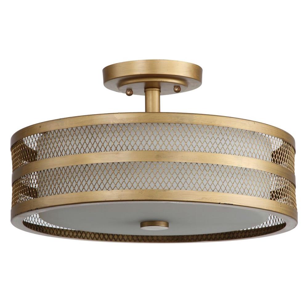 modern flush mount lighting home depot