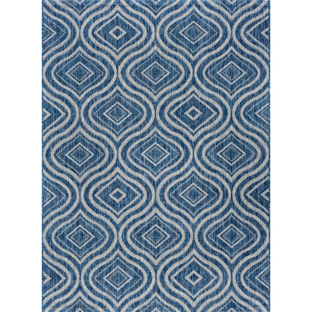 Tayse Rugs Veranda Indigo 7 ft. 10 in. x 10 ft. 3 in ...