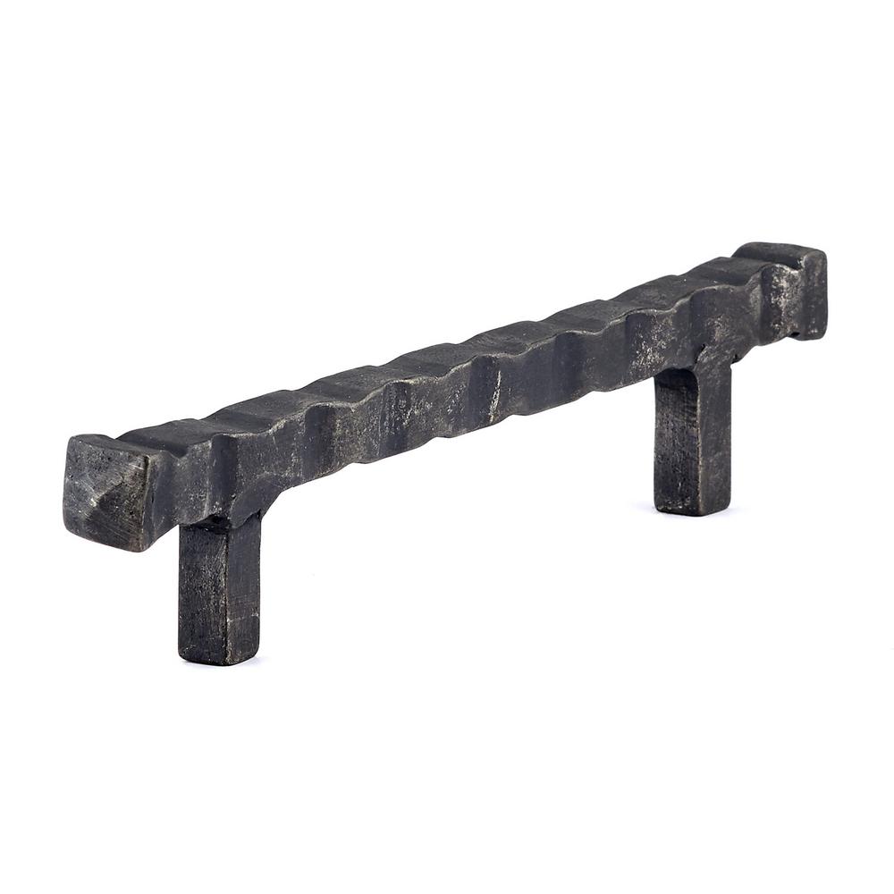 cast iron - drawer pulls - cabinet hardware - the home depot
