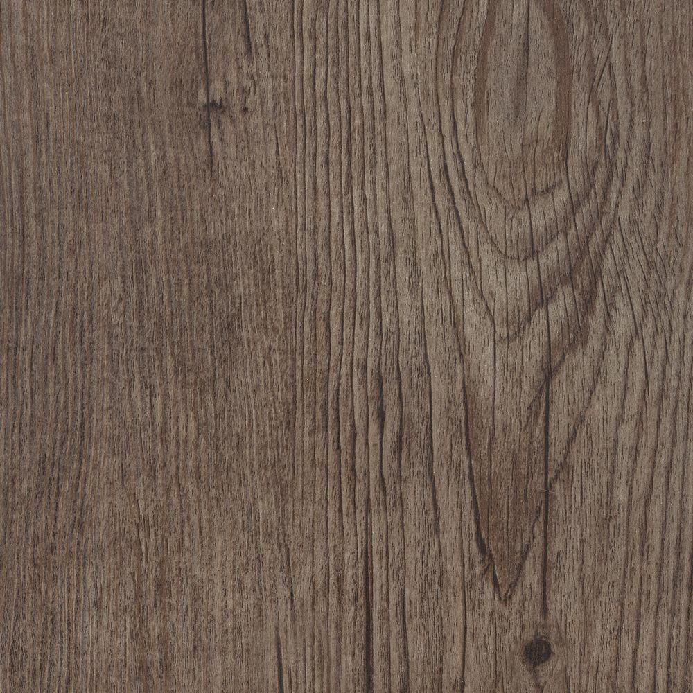 Distressed vinyl plank flooring