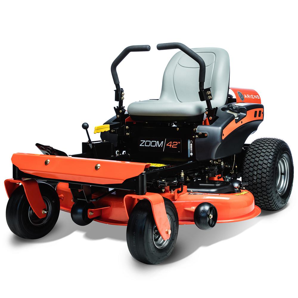 Ariens Zoom Zero-turn Riding Lawn Mower For Steep Slopes