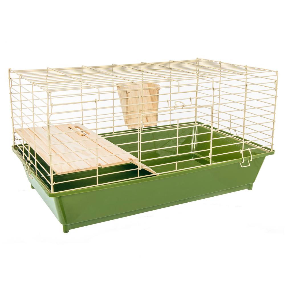 guinea pig cage shelf and ramp