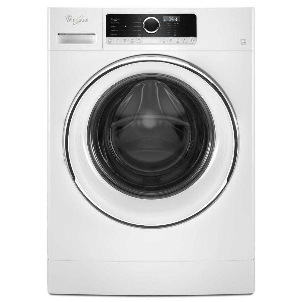 Samsung 4.2 cu. ft. High-Efficiency Front Load Washer in White ...