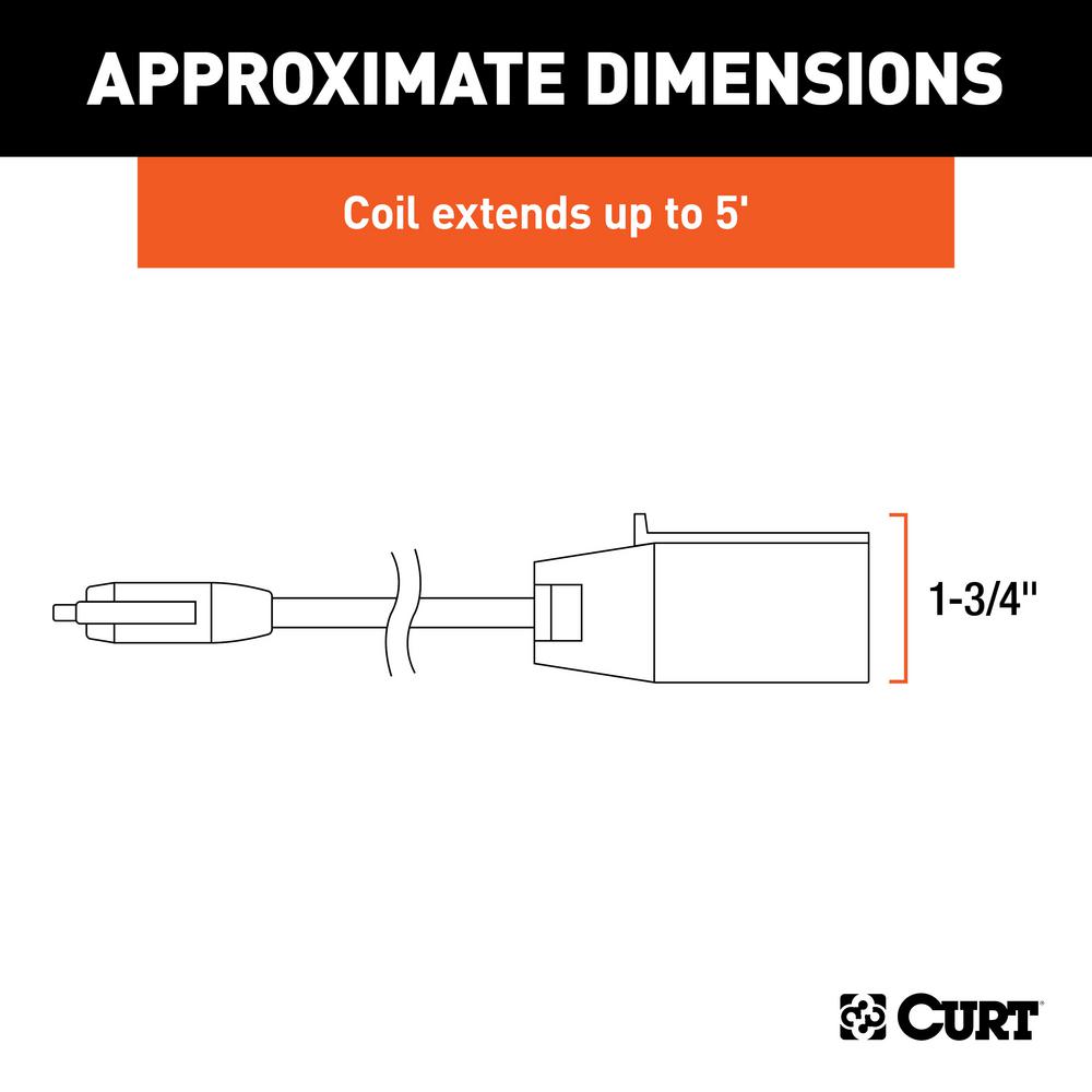 Curt 7 Way Trailer Wiring Diagram from images.homedepot-static.com