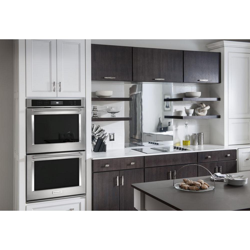 Kitchenaid 27 In Double Electric Wall Oven Self Cleaning With Kitchenaid 27 In Double Electric Wall Oven Self Cleaning With