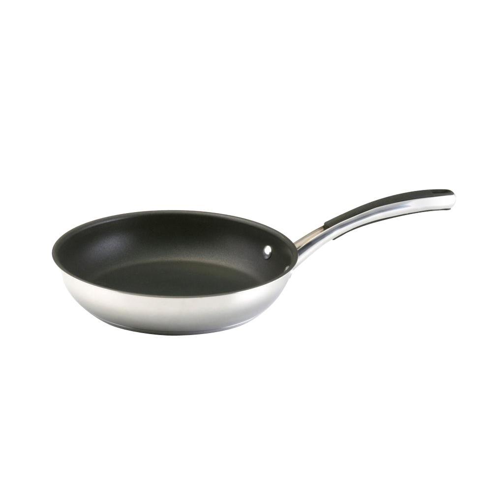 Stainless Steel Skillets Cookware The Home Depot