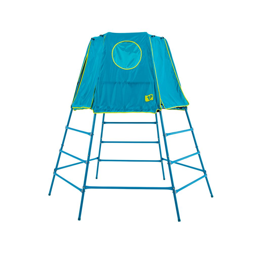 tp explorer climbing frame and slide