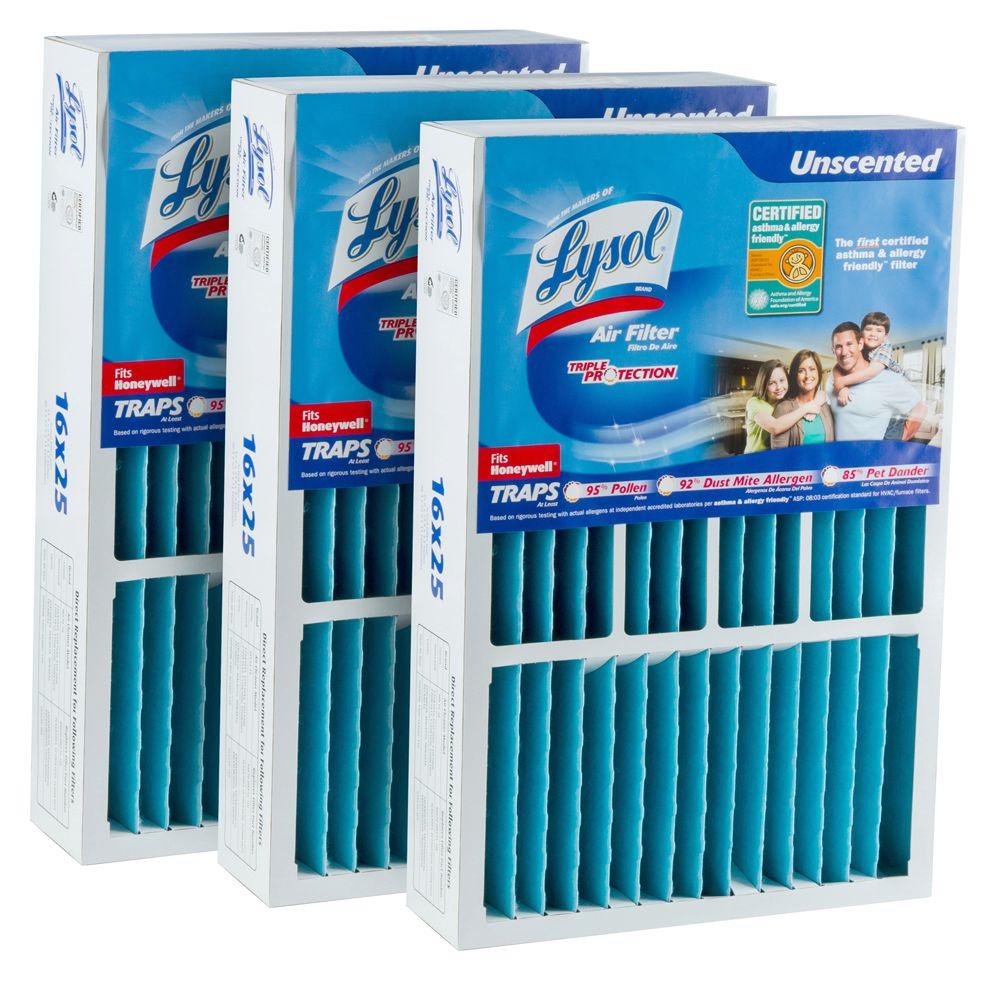 Lysol 16 in. x 25 in. x 5 in. Certified Asthma and Allergy Triple