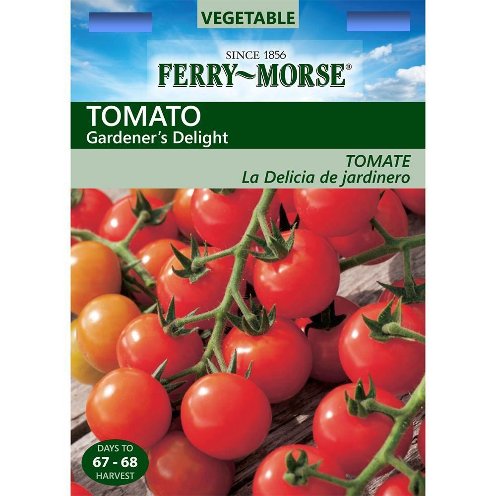 Ferry Morse Tomato Gardener S Delight Seed 0846 The Home Depot