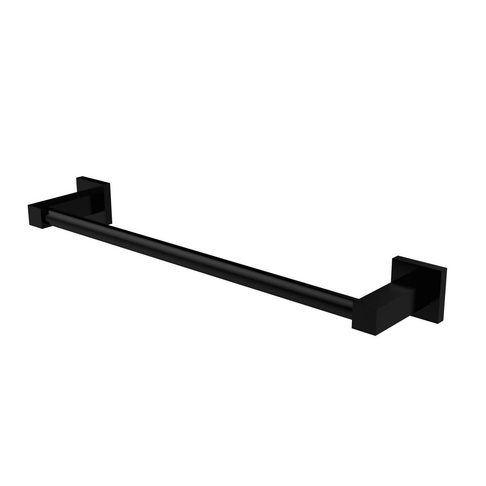 Allied Brass Montero Collection Contemporary 36 in. Towel Bar in Matte