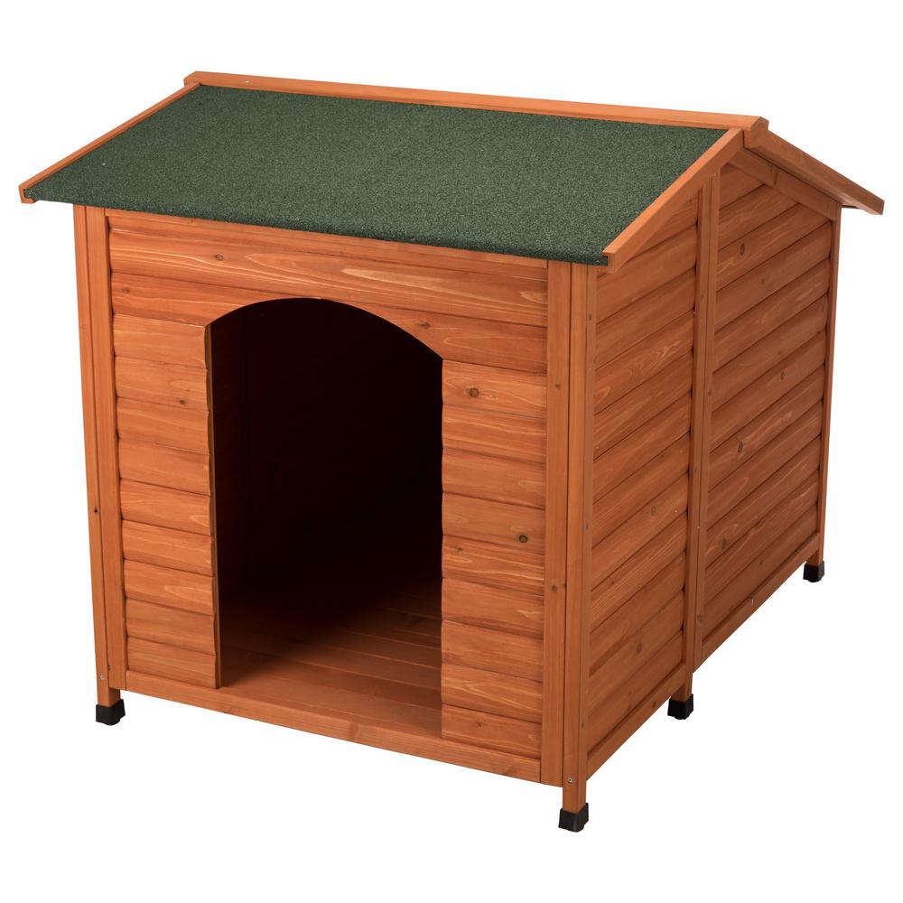 TRIXIE Natura Club Dog  House  in Brown Large 39554 The 