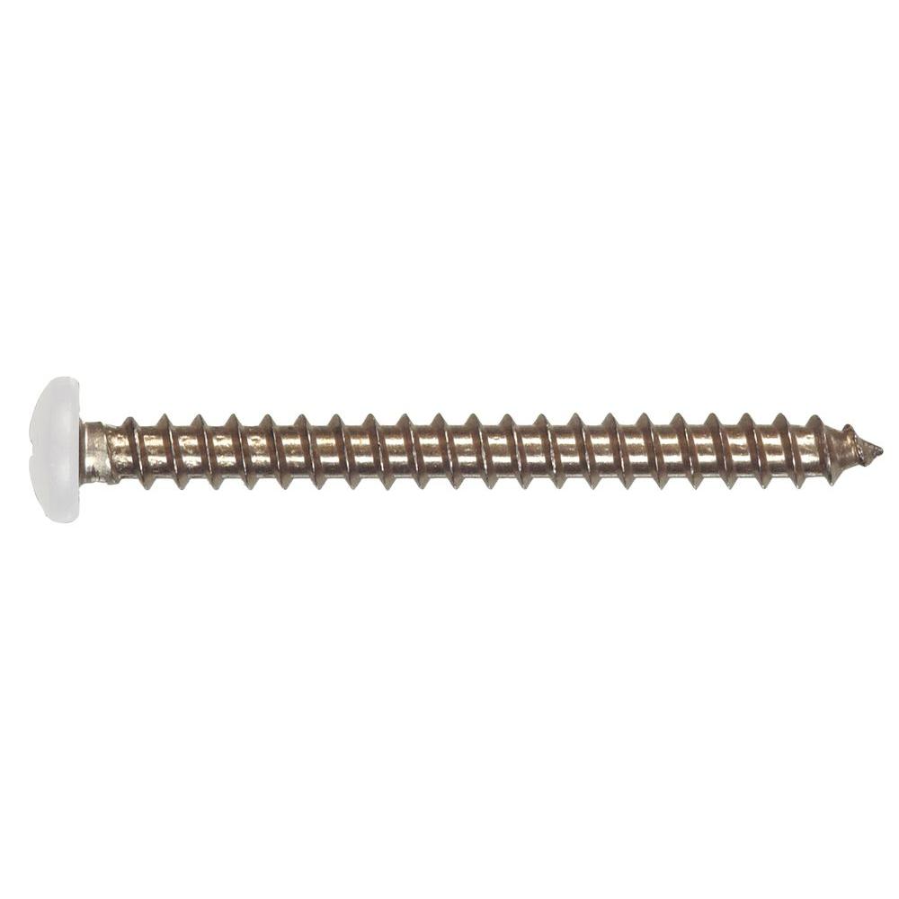 The Hillman Group 823488 Stainless Steel Flat Head Phillips Sheet Metal Screw 10-Inch x 3//4-Inch 100-Pack