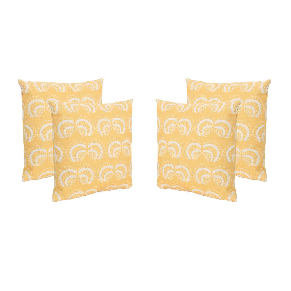 decorative pillows set of 4
