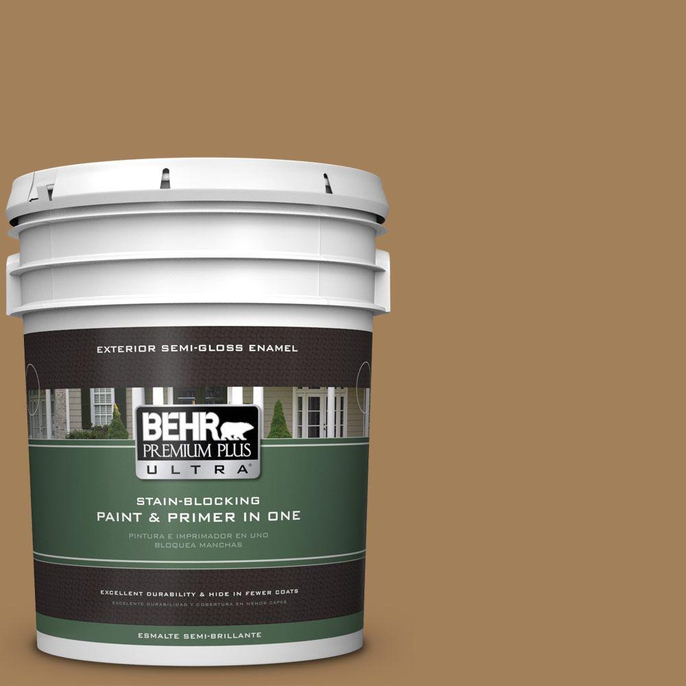 BEHR Premium Plus Ultra 5gal. S2806 Hazel SemiGloss