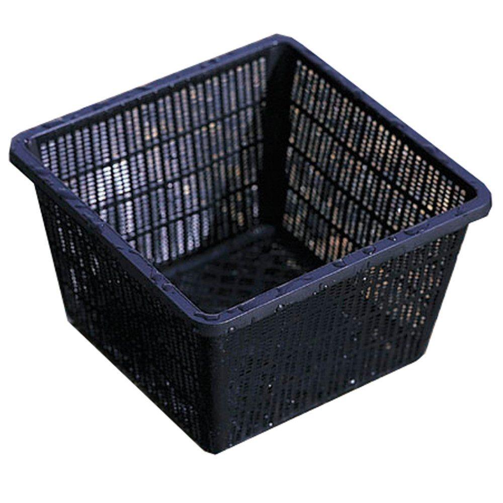 Beckett 10 In X Plastic Water Garden Basket Pbs1010 The Plastic Water Garden Basket
