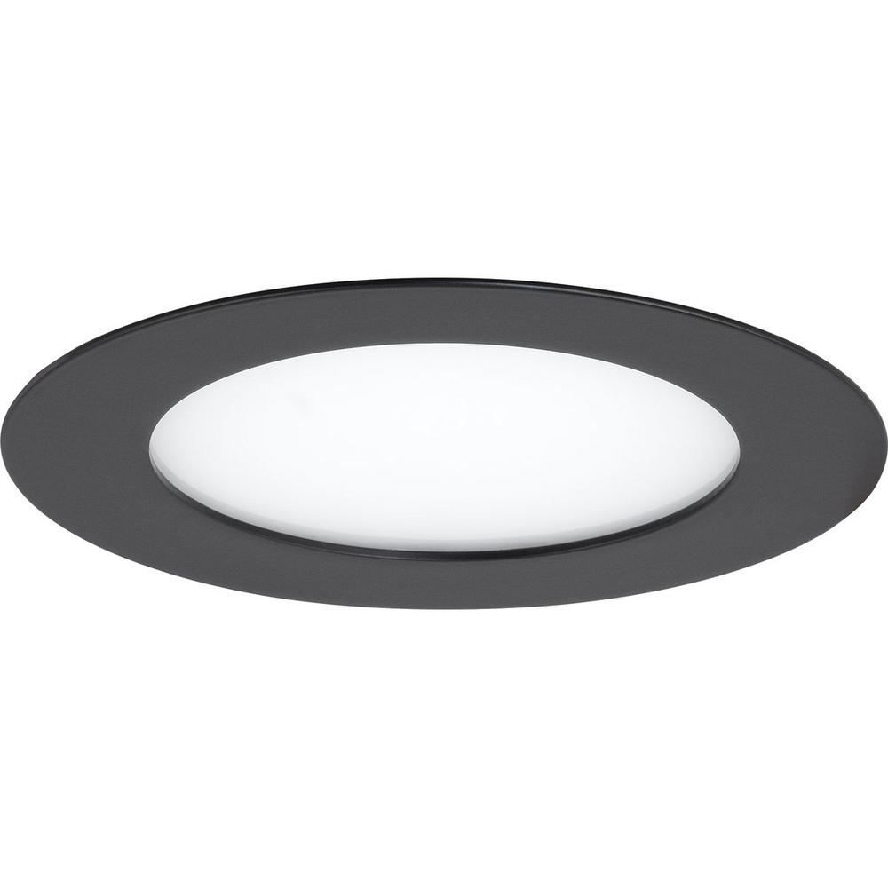 Progress Lighting 7 In 3000k Black Integrated Led Recessed Trim Progress Lighting 7 In 3000k Black Integrated Led Recessed Trim
