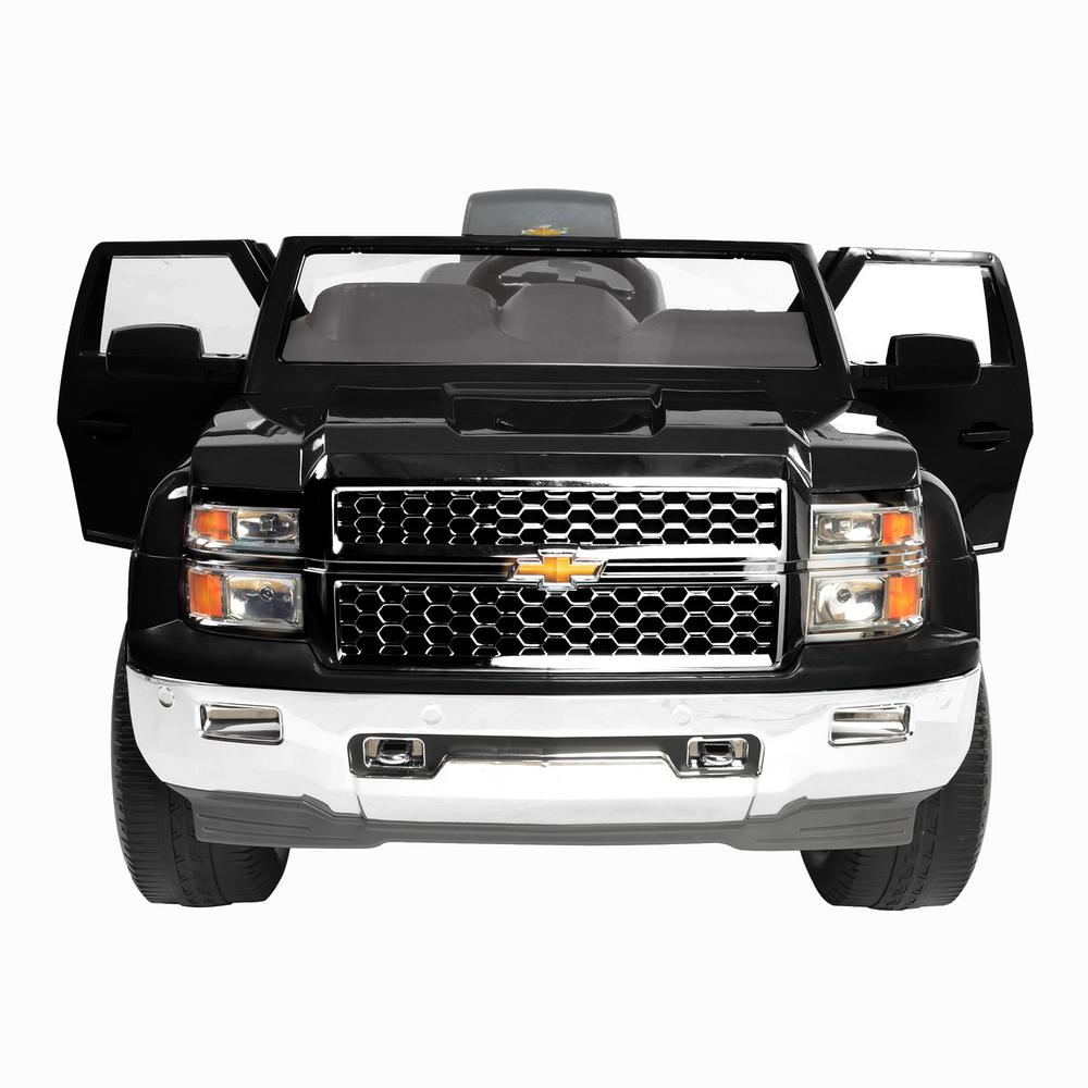 rollplay chevy silverado 6 volt ride on