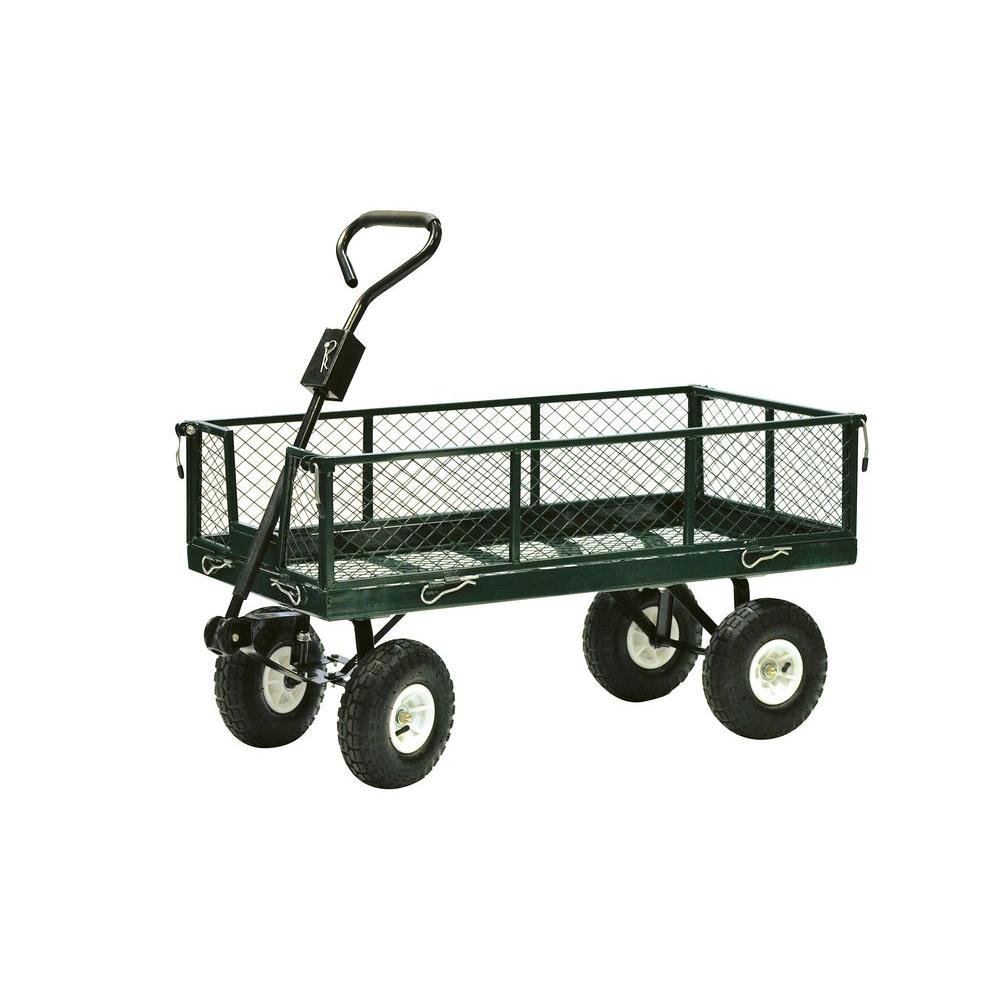Precision 600 lb. Drop Side Nursery Cart by Precision