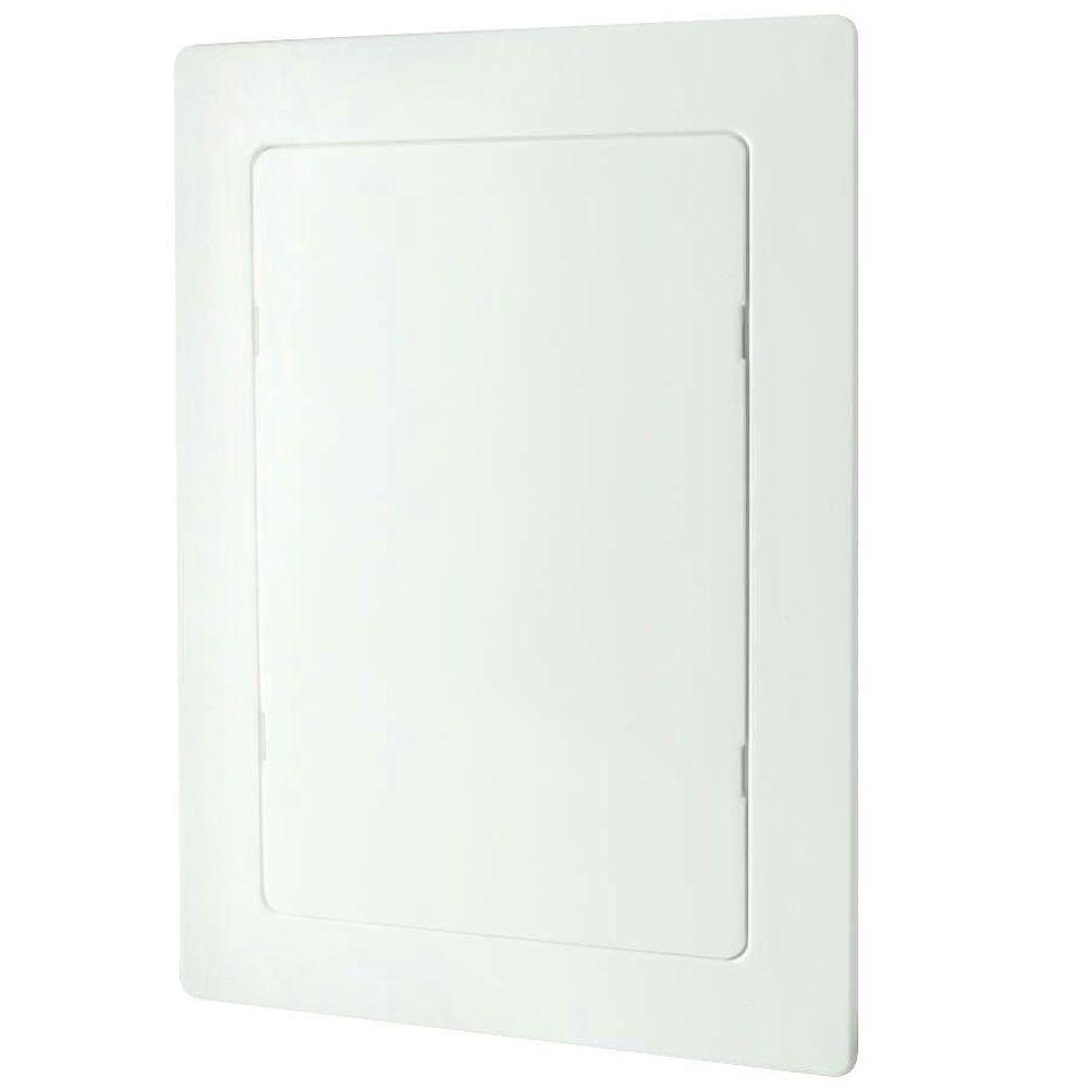 14 in. x 14 in. Spring Loaded Plastic Access Panel-APS14 - The ...