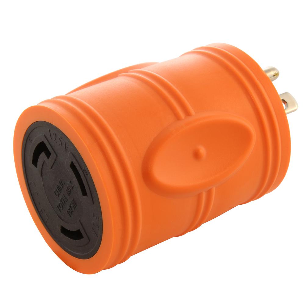NEW COOPER WIRING L530R 3 WIRE LOCKING TWIST RECEPTACLE 30 AMP 125V