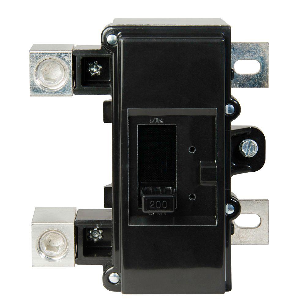 Square D 200 Amp Disconnect Breaker