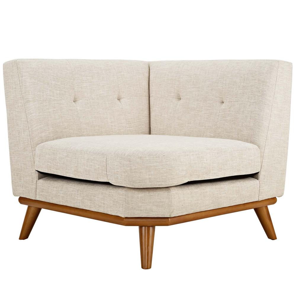 Engage Beige Corner Sofa