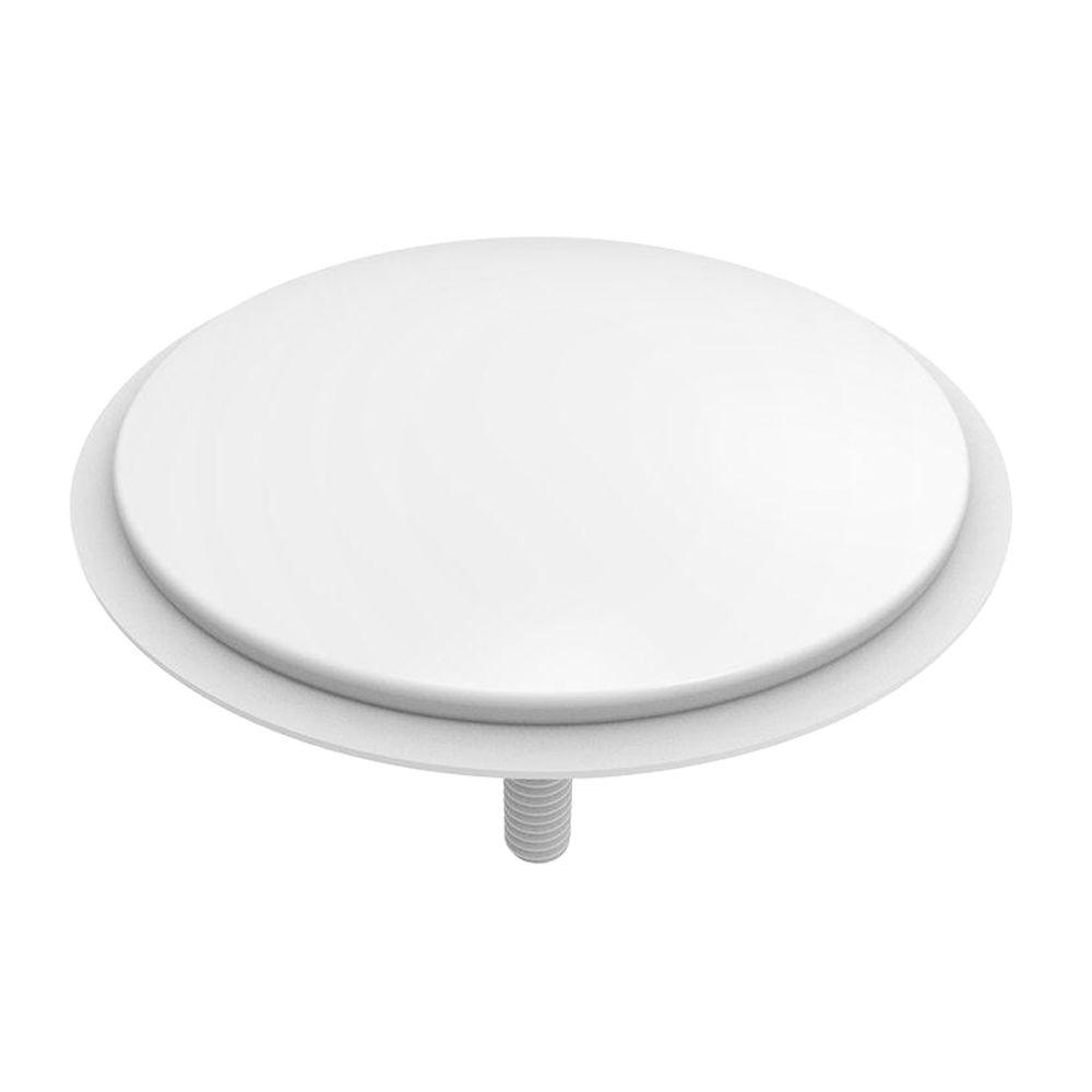 Newport 2 In Faucet Hole Cover White 103 50 The Home Depot Faucet Hole Cover In White 103 50 The Home Depot