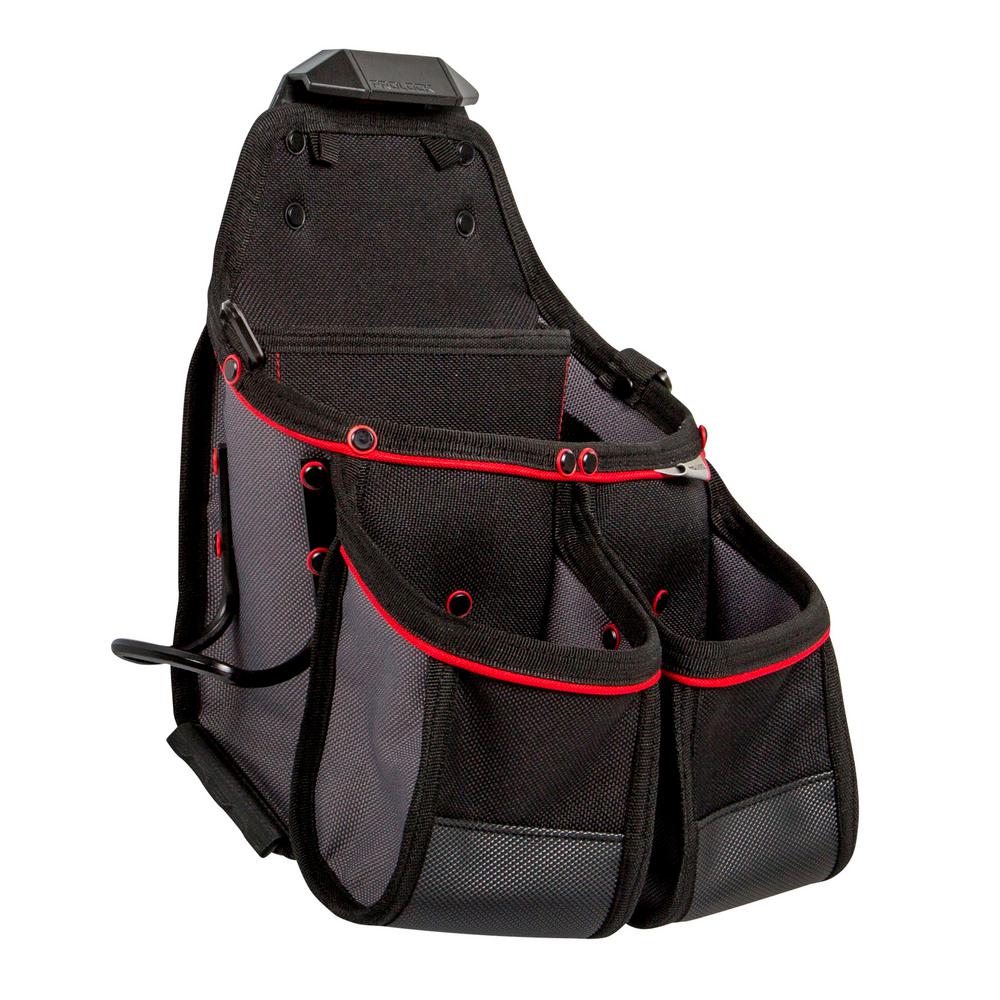 PROLOCK 5Pocket Framer Tool Pouch with Hammer LoopPLP004 The Home Depot