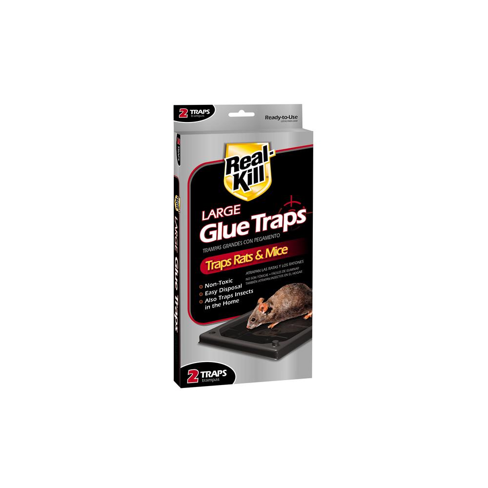 2Count Rat Glue Trap (2Pack)HG96946 The Home Depot