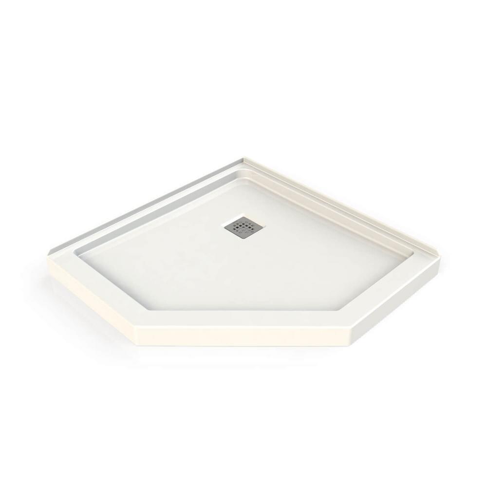 Maax Hana Neo Angle 38 In X Single Threshold Shower Base Maax Hana Neo Angle 38 In X Single Threshold Shower Base