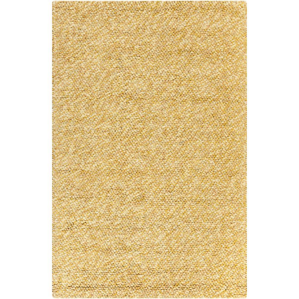 Surya Confetti Gold 8 Ft X 10 Indoor Area Rug Confett7 810 Surya Confetti Gold 8 Ft X 10 Indoor Area Rug