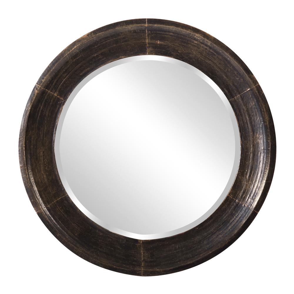 Howard Elliott 30 In X Montego Metal Round Mirror 37140 Montego Metal Round Mirror