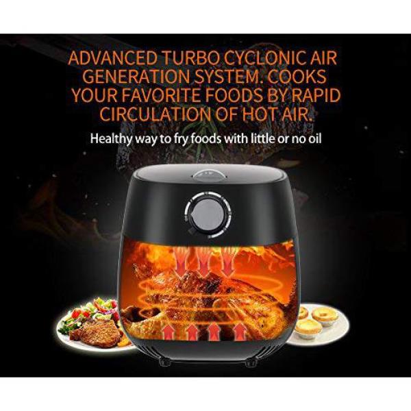 air fryer with ceramic basket