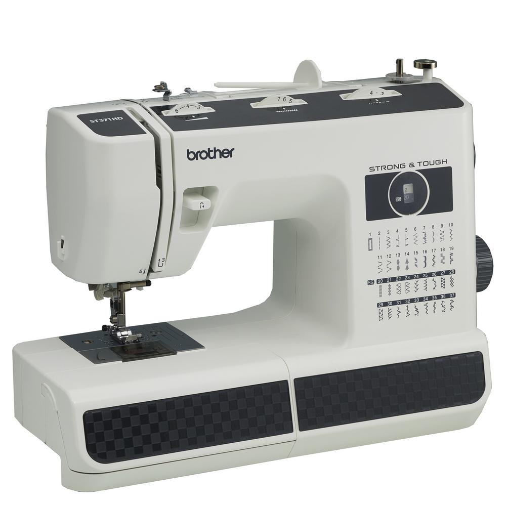 Brother 37-Stitch Sewing Machine ST371HD - The Home Depot