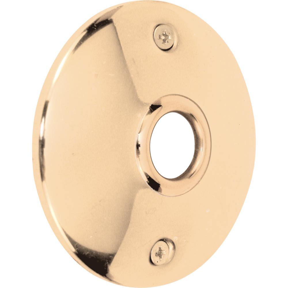 TWO-PIECE SOLID BRASS SCREW COVER 11//16/" DIAMETER