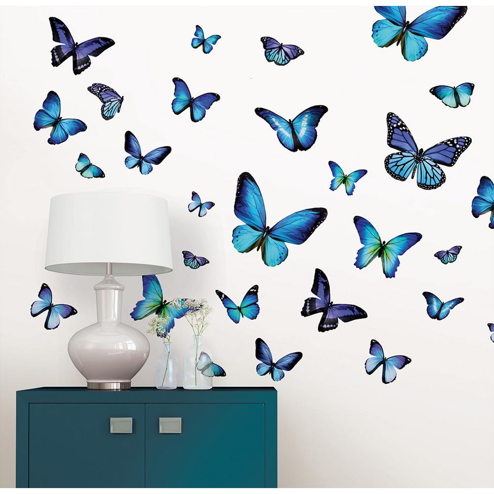 butterfly wall decals target